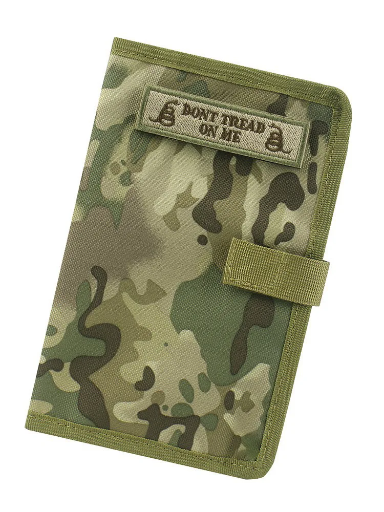 

Tactical Diary Cover Notebook Cover Camouflage Outdoor Oxford Cloth Material