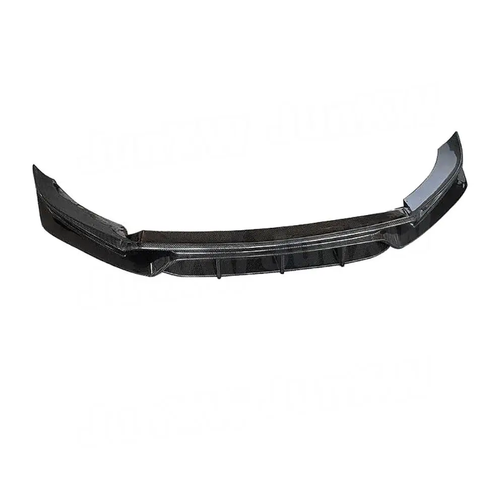 Carbon Fiber Front Bumper Lip spoiler for Porsche Cayenne 2022 Car Head Bumper Chin Winglets Flaps Aprons Car Accessories FRP