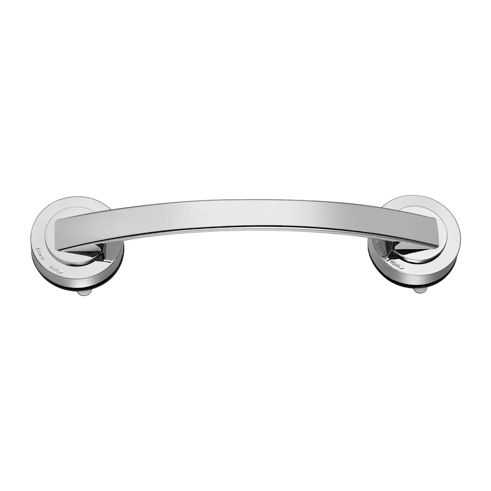

Suction Grab Bar for Elderly Strong ABS Material No Drill Installation Reusable Safety Handle for Bathroom Shower Bathtub Non