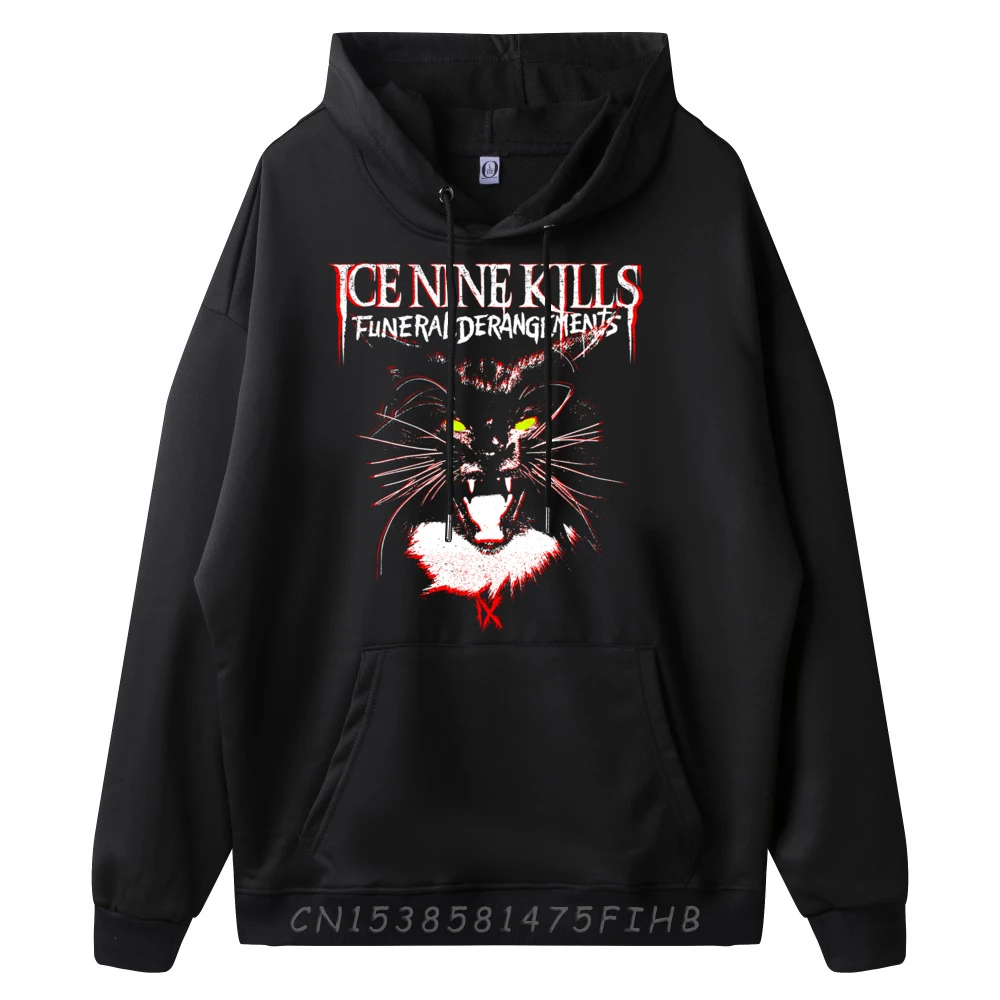 Ice Nine Kills Funeral Derangements Halloween Mens Clothing 2024 ECO-FRIENDLY Luxury Brand Mother's Day