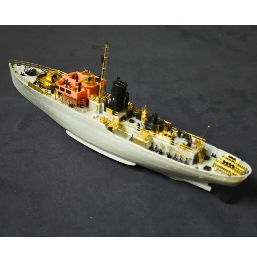 HMCS Flower-Class TM35008UP 1/350 Corvette Snowberry Upgrade Pack（NO SHIP MODEL）