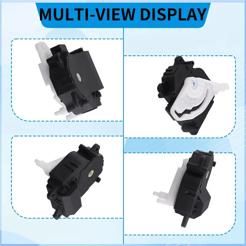 For Honda Accord 03-07 Compatible HVAC Heater A/C Blend Air Door Actuator With Control Motor 7-Pin 79140-SDG-W41-N31R