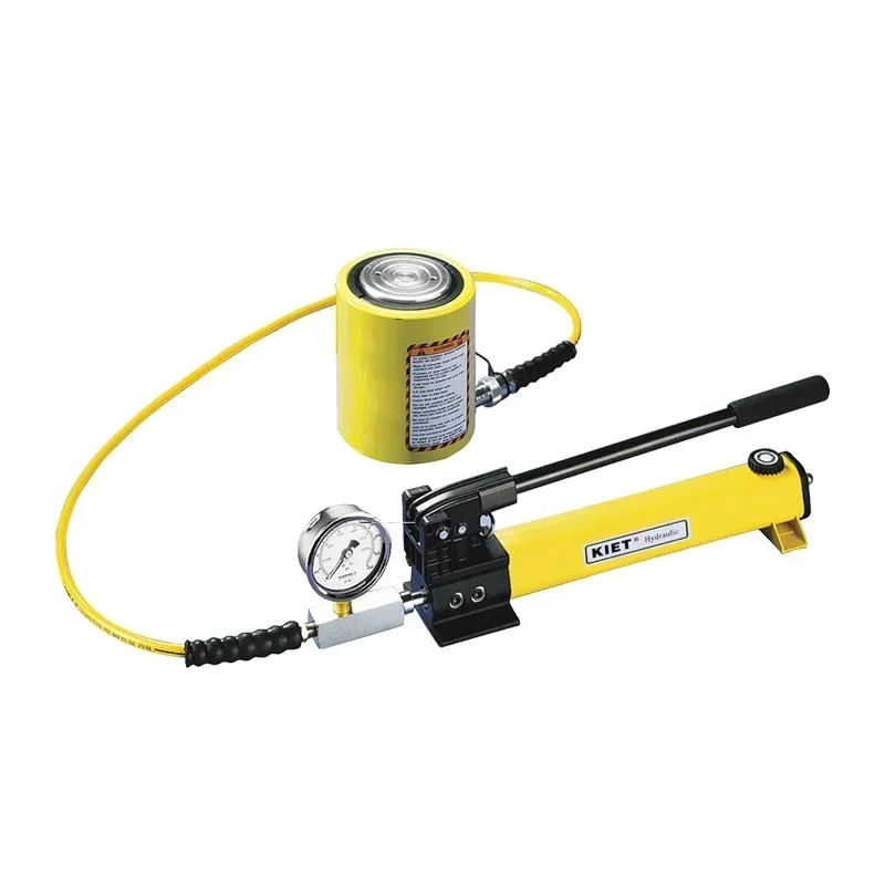 High Pressure 700Bar Manual Hydraulic Pump P-392 Enerpac Equivalent Single Acting Two Speed