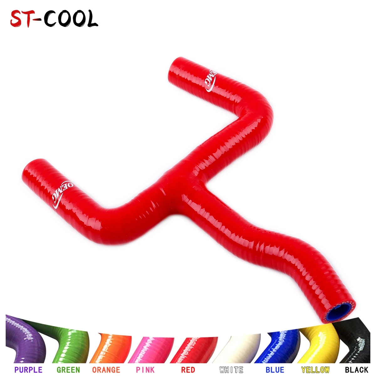 FOR 2013-2017 BETA 300 RR 250 2T 2014 2015 2016 Radiator Coolant Hoses Kit Silicone Tubes Pipes 4Pcs 10 Colors