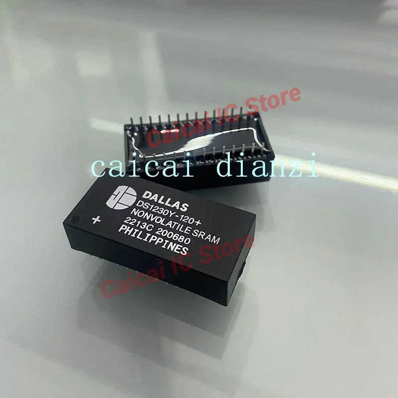 

20-10PCS/LOT DS1230Y DS1230Y-120+ DS1230Y-100+ DIP-28 Electronic Components Integrated Circuits