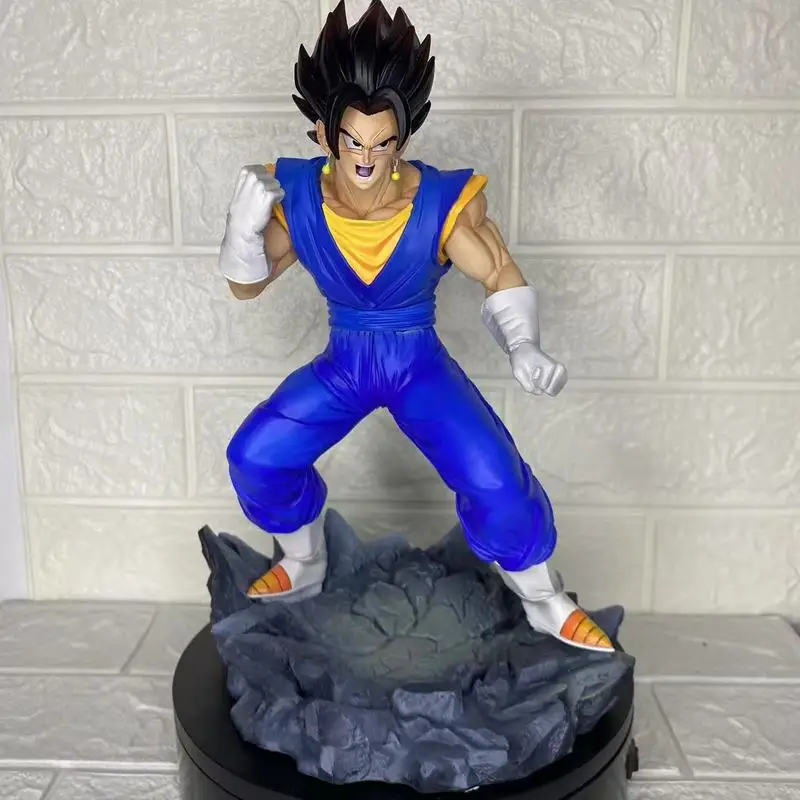

Аниме Dragon Ball Z Vegetto Super Saiyan Фигурка Gk Модель Статуя Коллекционные украшения Боевая фигурка Игрушки для мальчиков Подарки