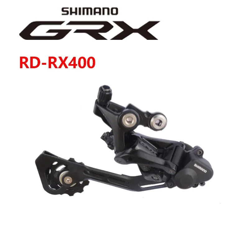 سلسلة Derailleur الخلفي ، دراجة الطريق ، الحصى ، قطع غيار شيمانو الأصلية ، 10 سرعات ، قفص طويل SGS ، الظل