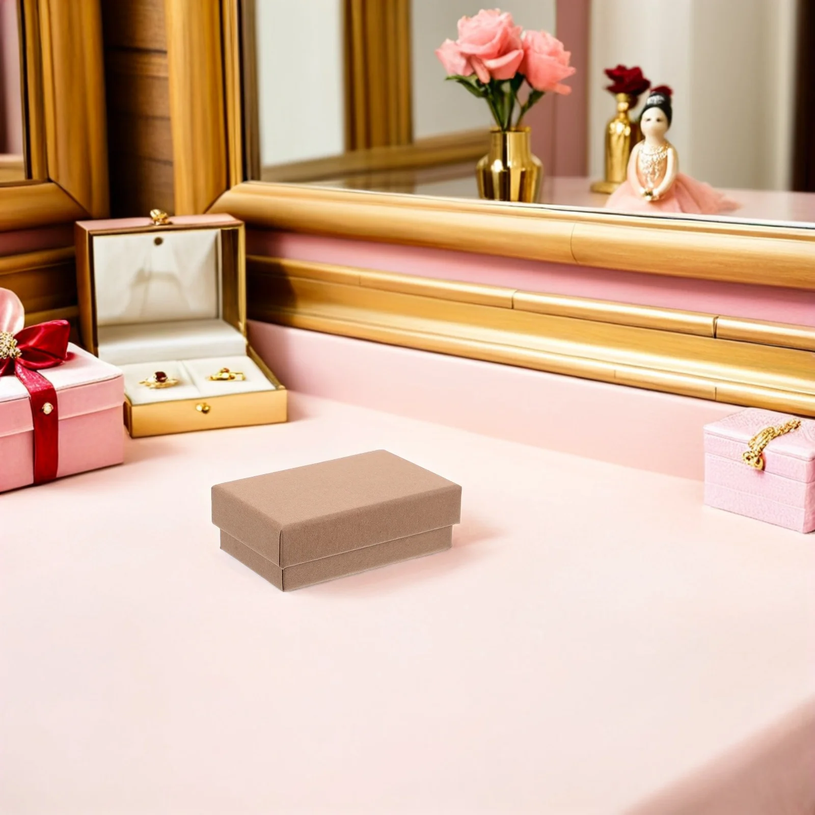 

24Pcs Paper Jewelry Boxes Multiuse Rectangle Present Boxes Small Jewelry Packaging Case Rings Earrings Necklaces Bracelets