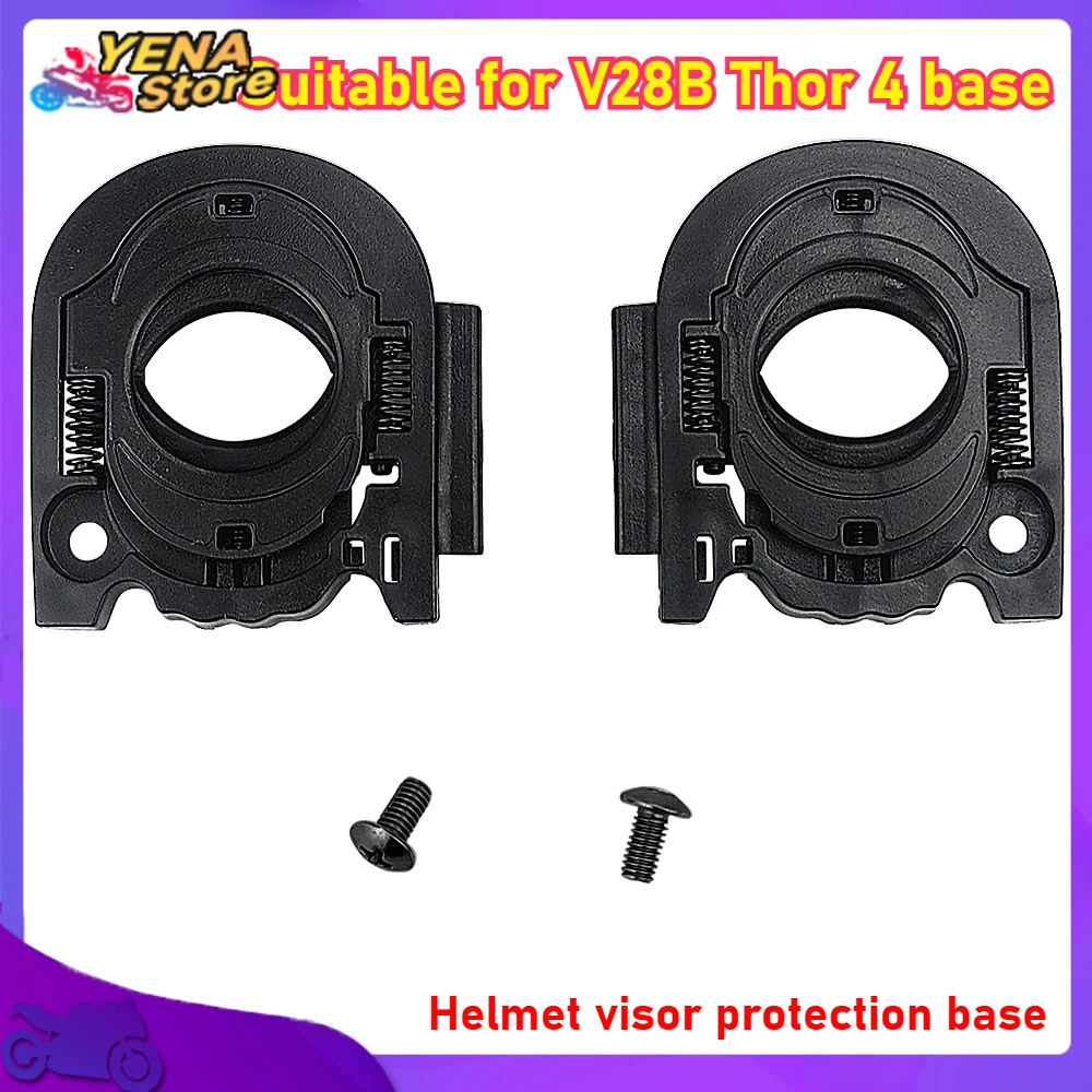 

Helmet Mask Protection base Repair parts Base easy to install for K1 K5 FF353/320 DV610 Pista Thor 4V28 TT base accessories