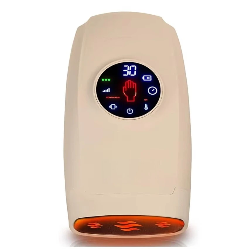 Electric Compression Acupressure Palm Finger Massager Trend Airbag Compression Technology Massage Products