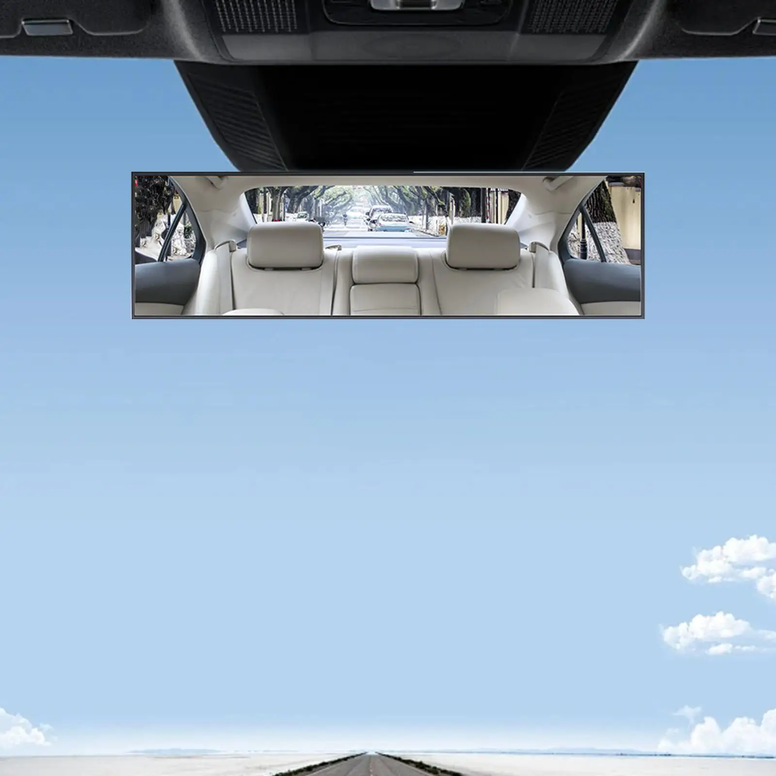 

Car Rearview Mirror Extender Universal Wide Viewing Range Auto Accessories Baby Mirror Blind Spot Mirror Wide Angle Mirror