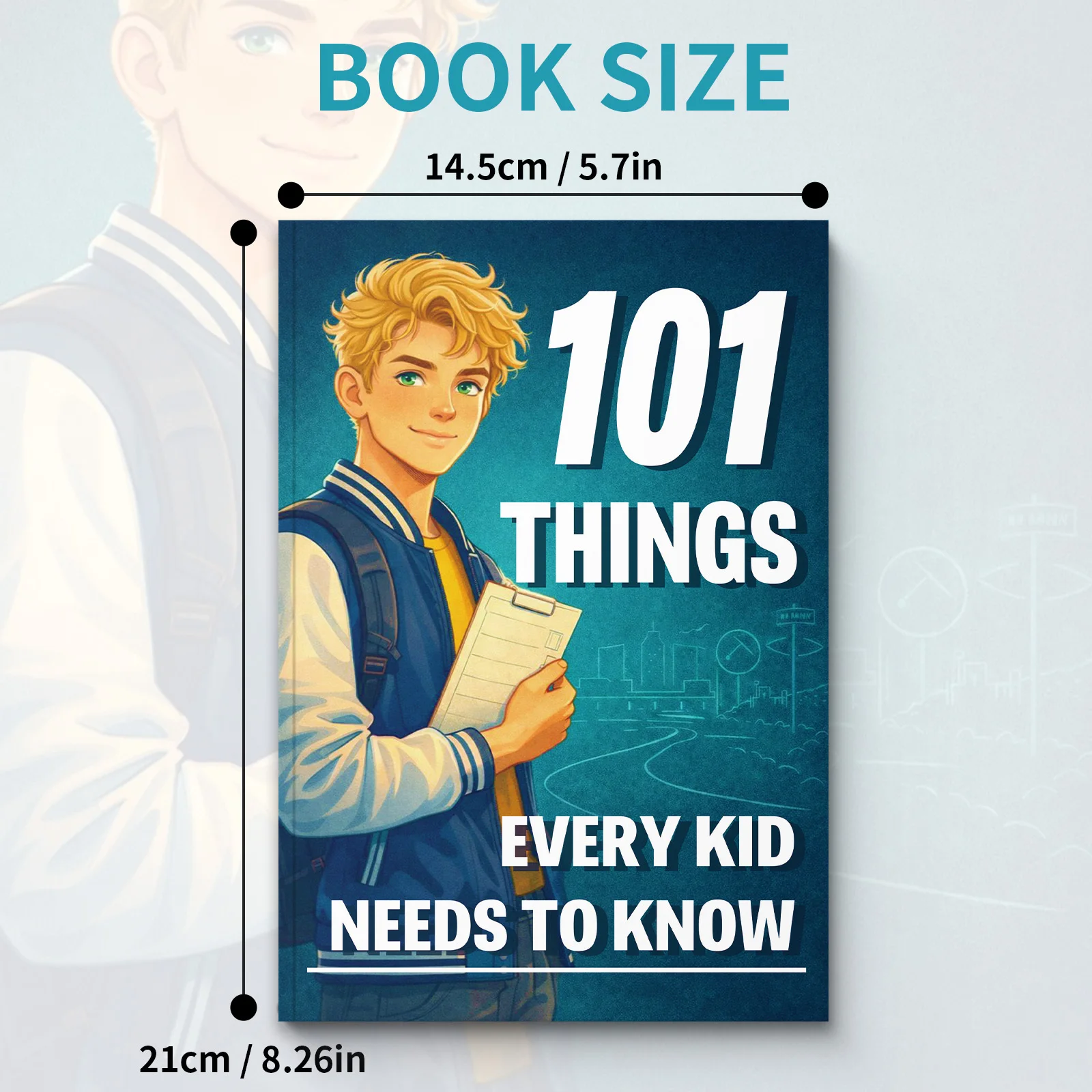 101 Things Every Kid Needs to Know, Life Skills Book for Problem Solving, Critical Thinking, Confidence and Independence view 2