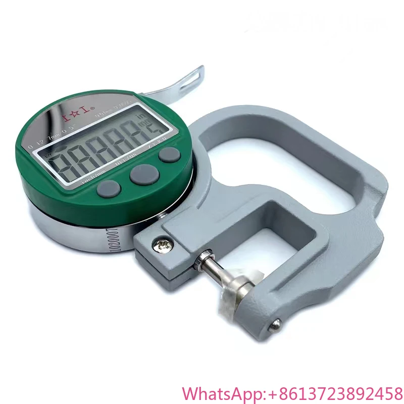 

Bore Insize Large Measuring Range 0-10Mm Backless 0.01 Indicators 10 Mm Dial Digital Thickness Dial Indicator