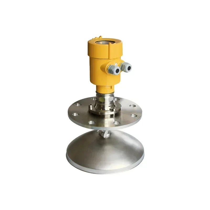 Hot sales High frequency radar level gauge water level gauge parabolic antenna intelligent radar level gauge