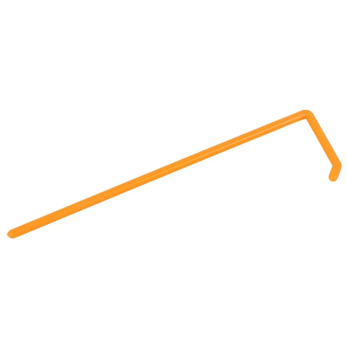 【2026 TOP Global】▼△◑40 Pcs Laboratory Cell Spreader Tool, L-Shaped Disposable Coating Rod for Chemistry Orange Color