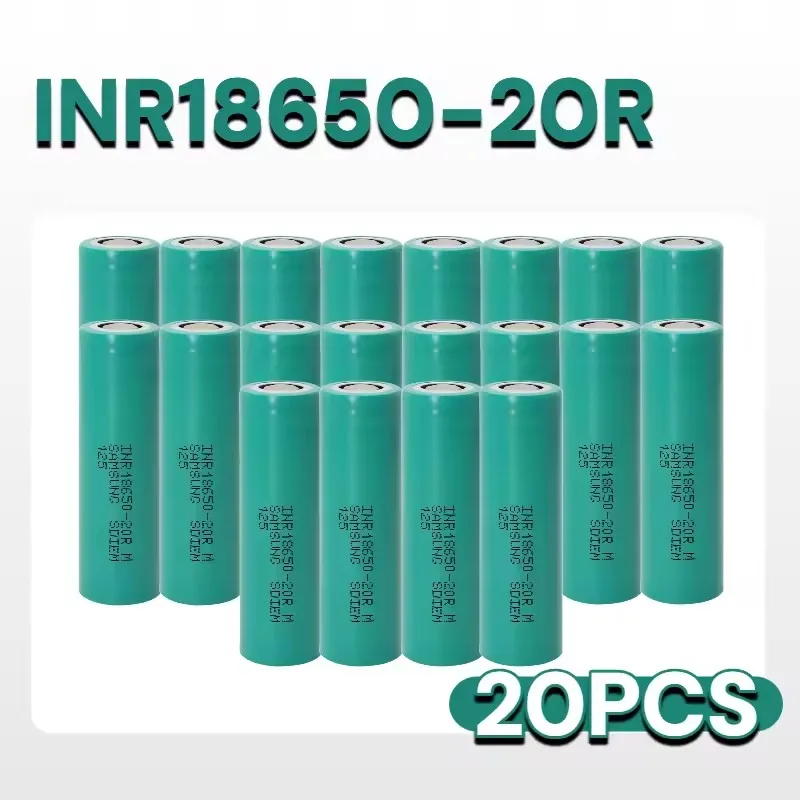 

New 100% Original 2000mAh 18650 3.7V Rechargeable Battery for Hand Drill Electric Tool Power Flashlight Li-ion Battery