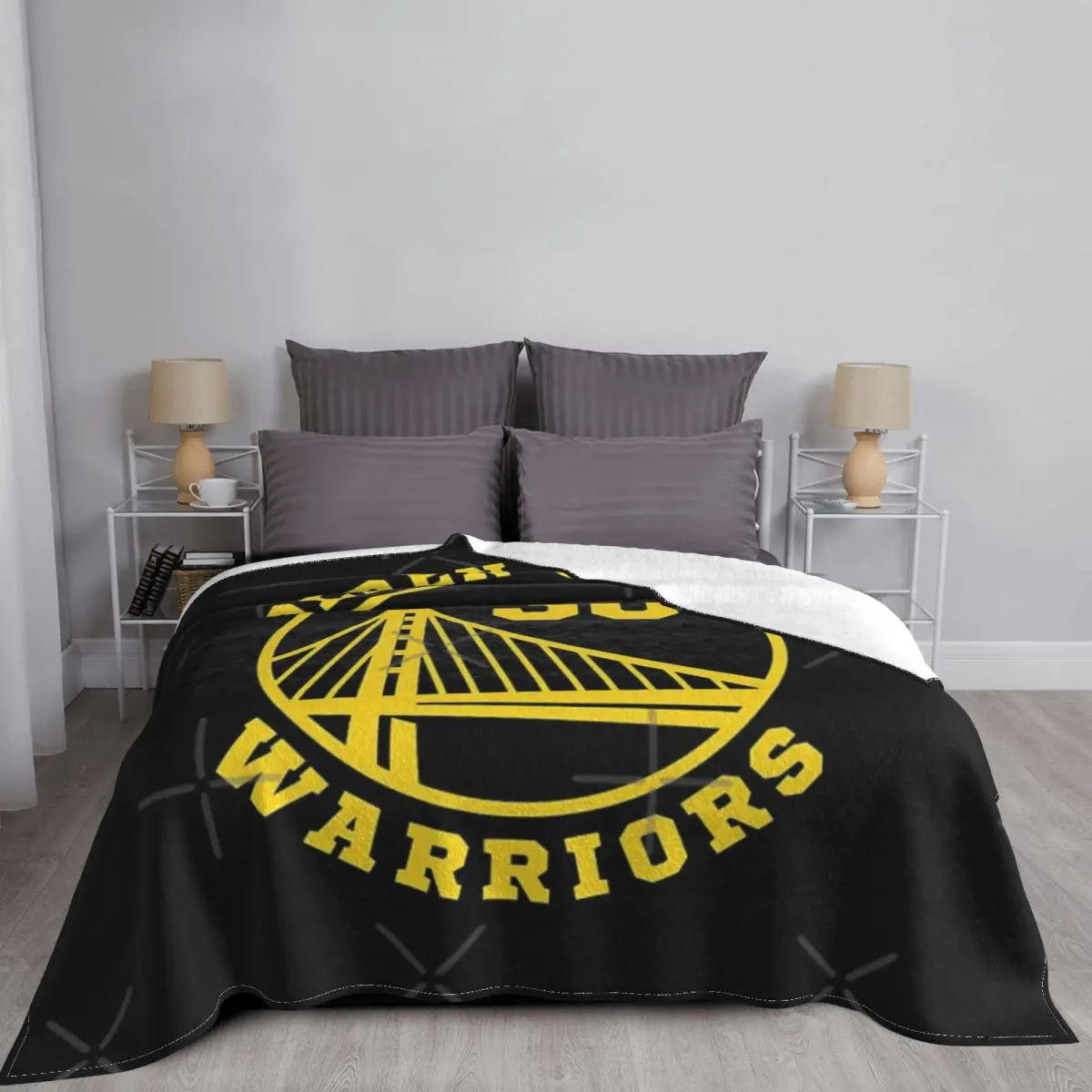 Stephen Curry Blanket Bedspread On The Bed Living Room Bedspreads For Double Bed