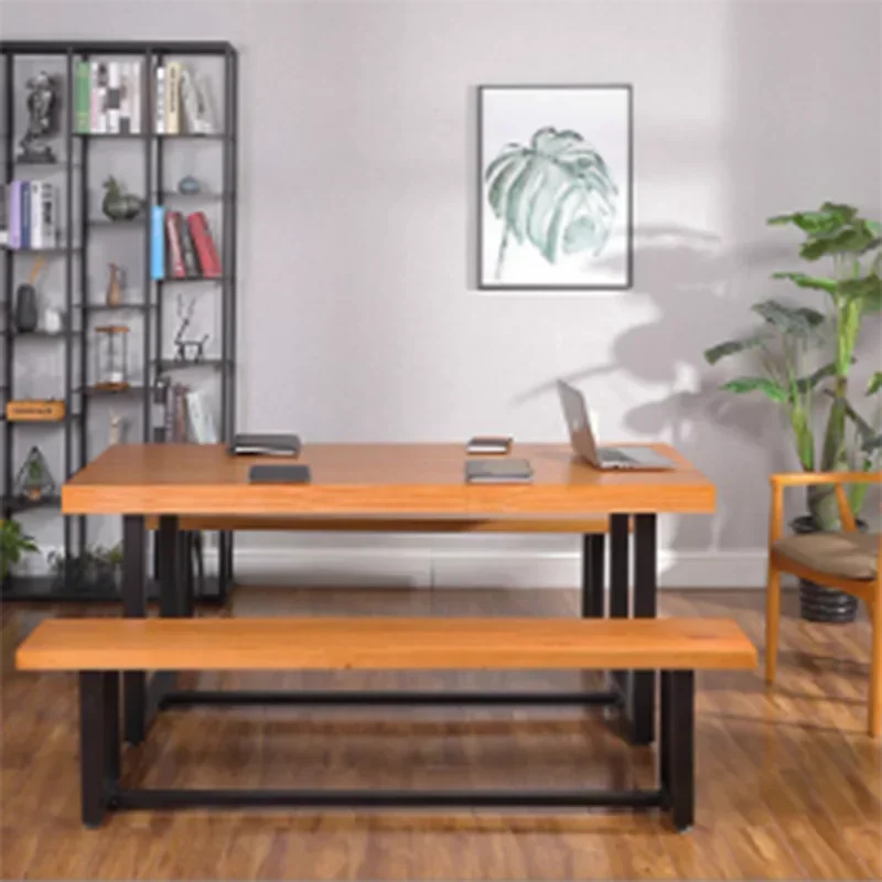 Nail Office Computer Desk Study Conference Modern Standing Work Desk Writing Wood Escritorio Para Compuradora Executive Tables