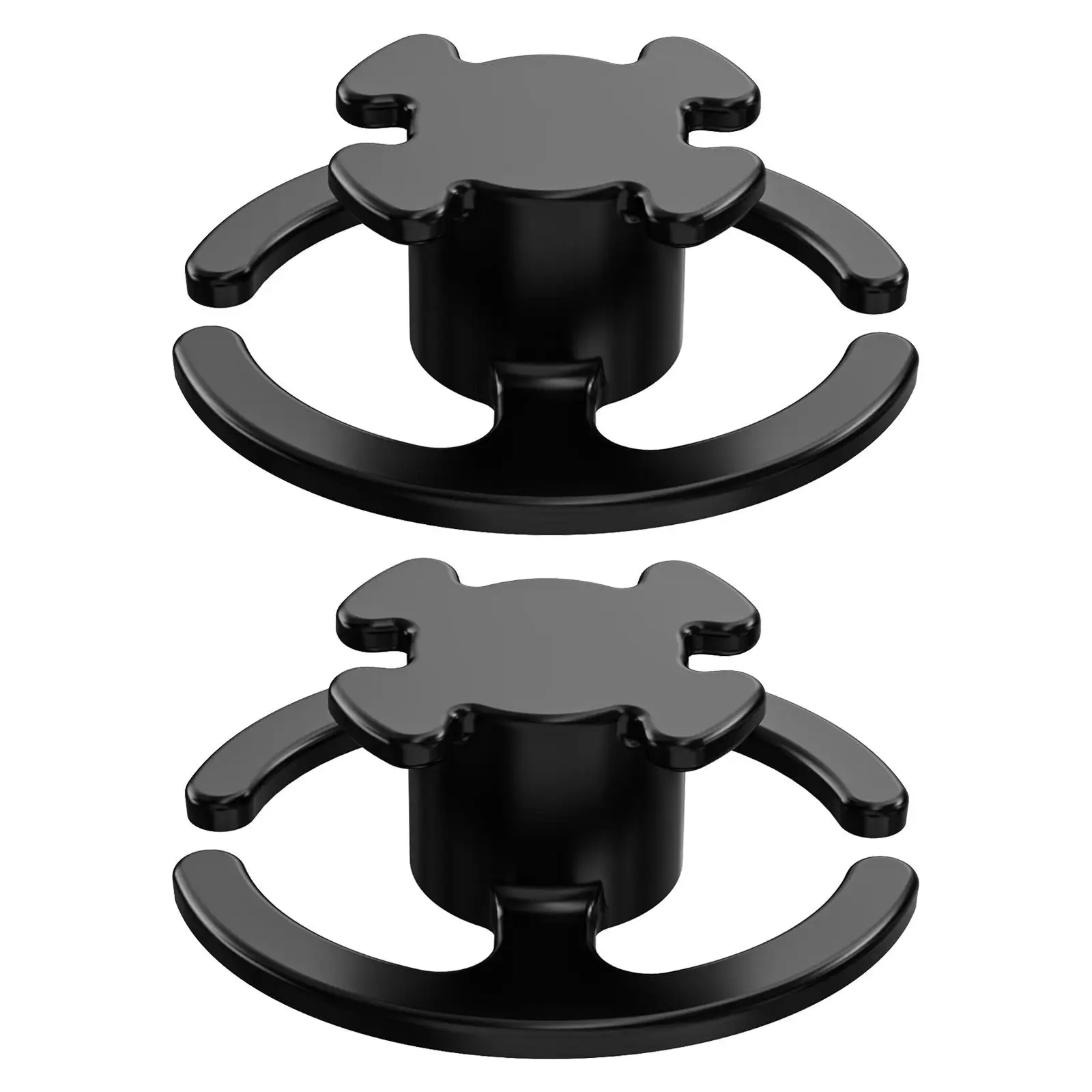 

2x Hooks Bracket Clip for Snow Sports Snowboarding Outdoor Skiing