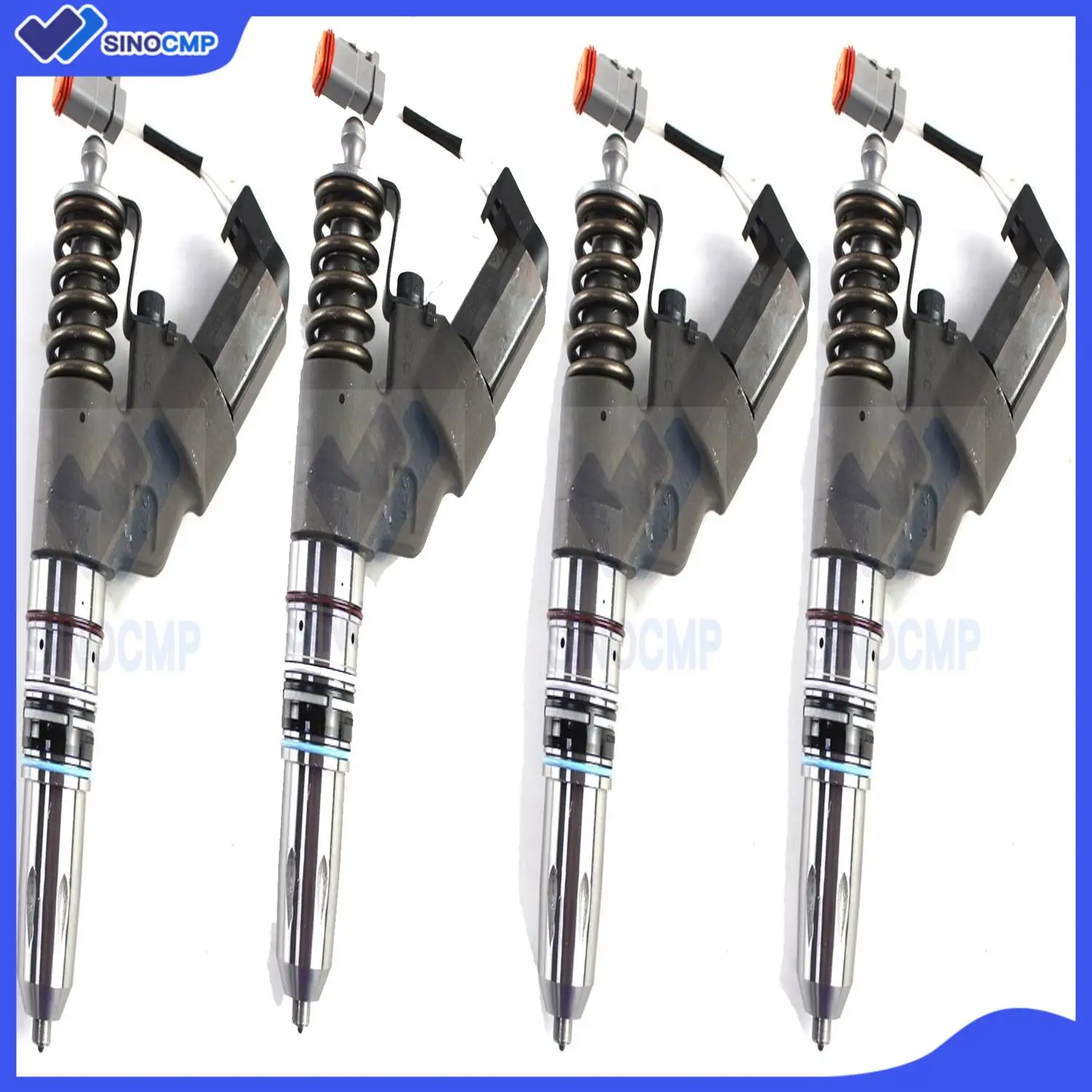 

4pcs 4026222 New Common Rail Fuel Injector For Cummins QSM11 M11 ISM11 Diesel Excavator Accessories