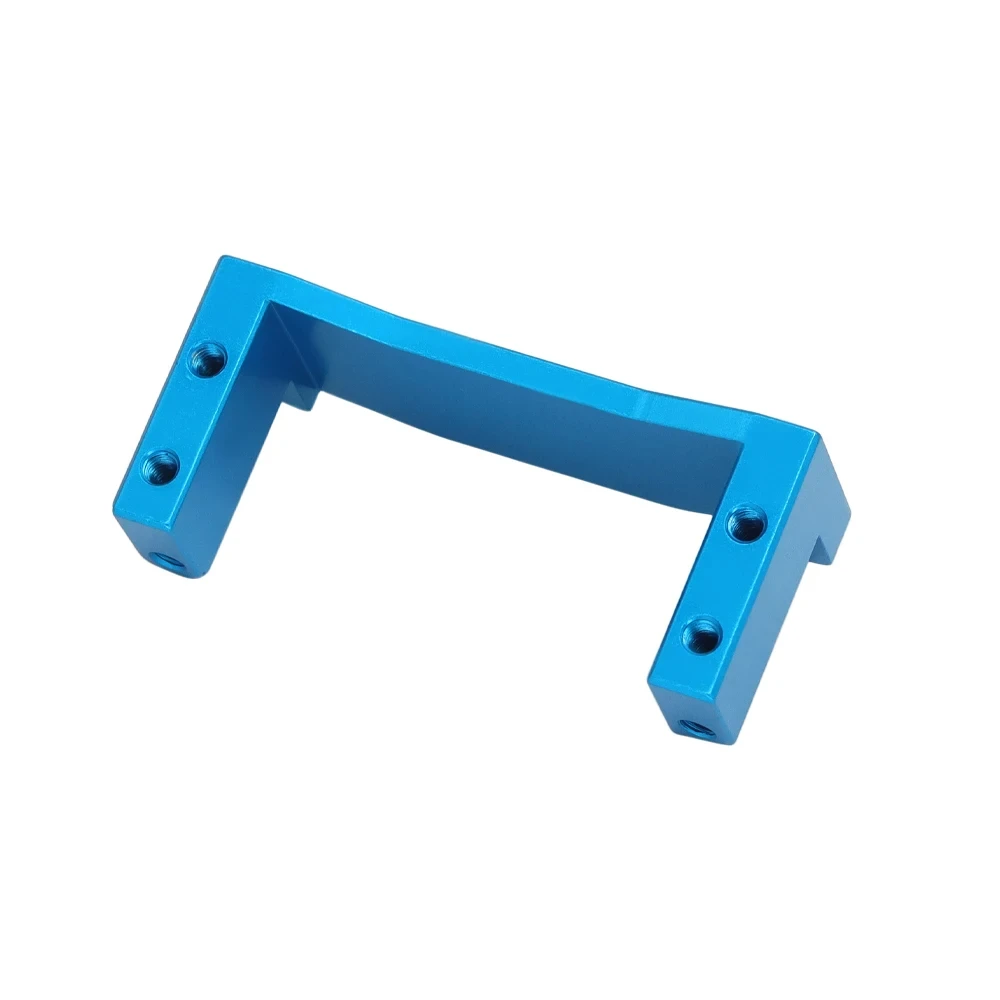Metall-Servohalterung, Basis, Ersatz-Halterung aus Aluminiumlegierung mit Schrauben für Tamiya TT-02 54977, 1/10 RC-Autoteile-Zubehör