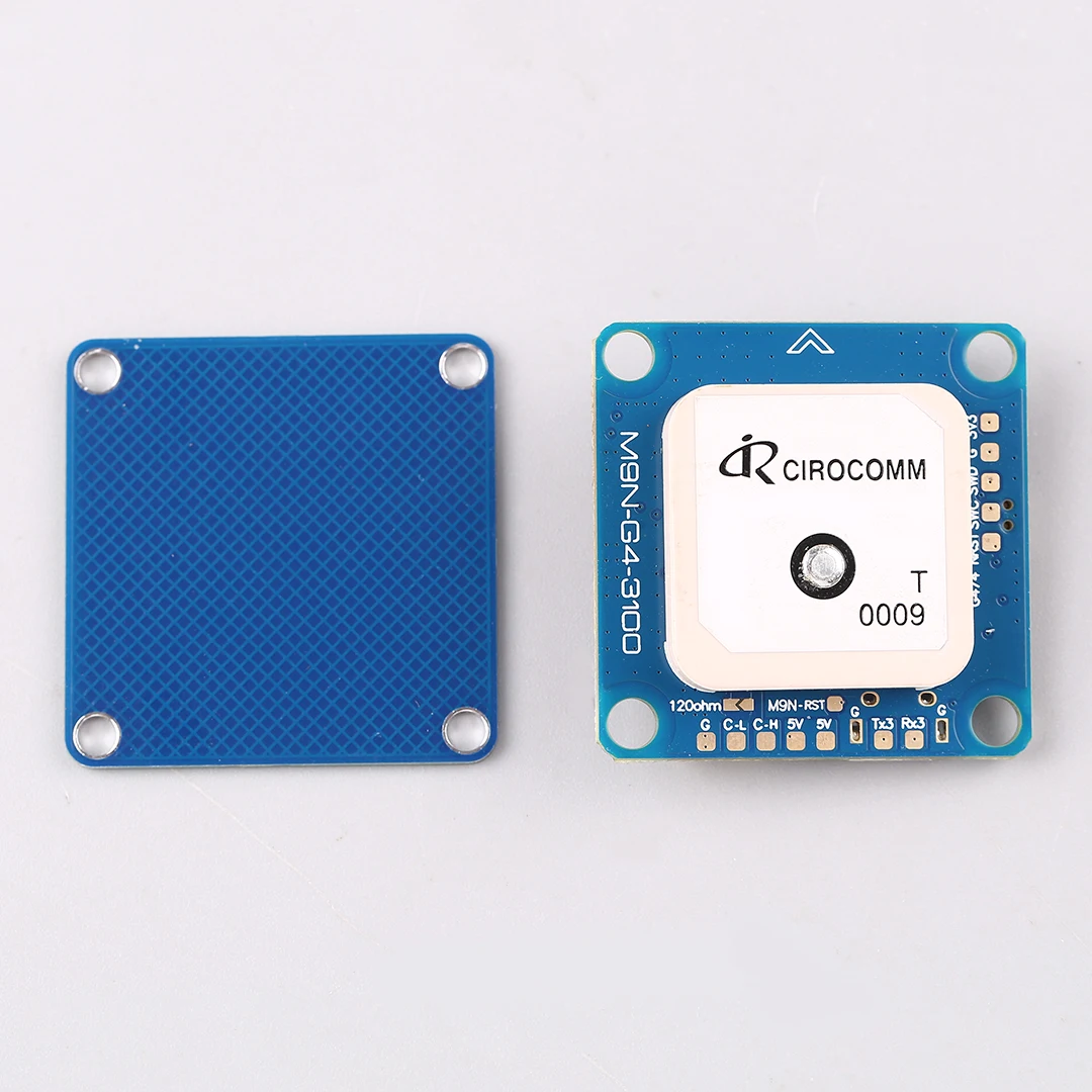 HIPPO M9N-G4-3100 FPV GPS GNSS Module, Multi-star Positioning, DroneCAN Bus