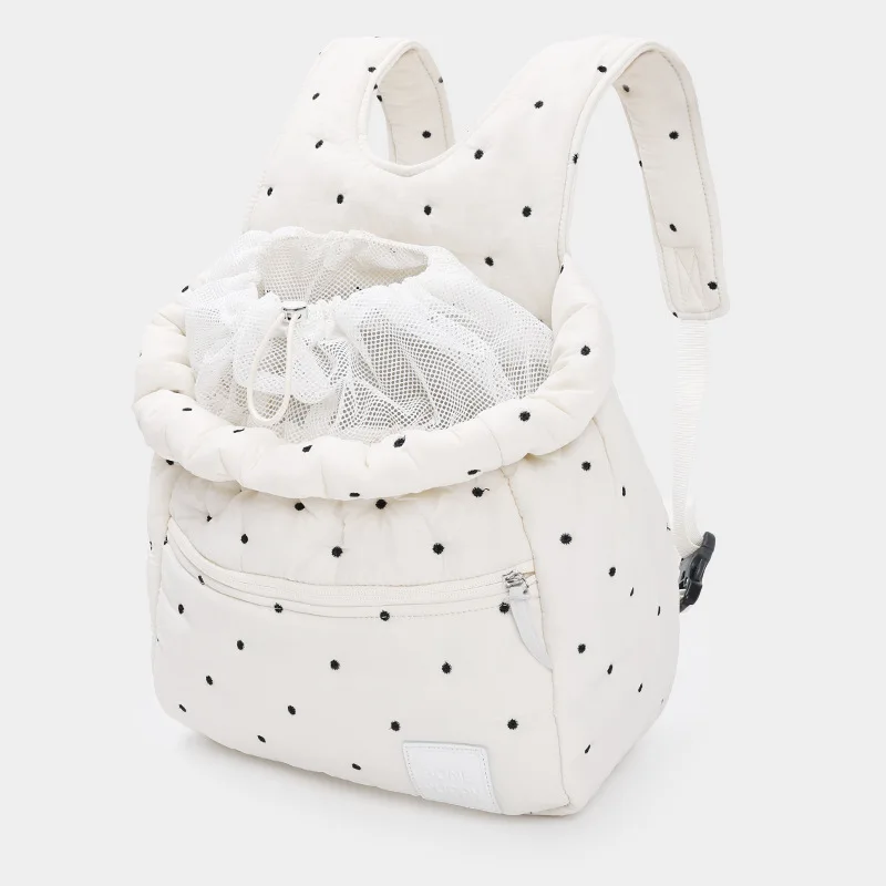 

Pets go out in winter, backpack with safety rope inside, comfortable and breathable, universal for dogs and cats, go out pet bag