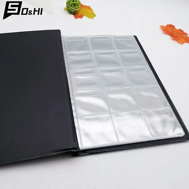 

1Pc Collecting Money Albums 150 Pockets Coins Collection Album Book For Collector Coin Holder Album Mini Penny Coin Storage