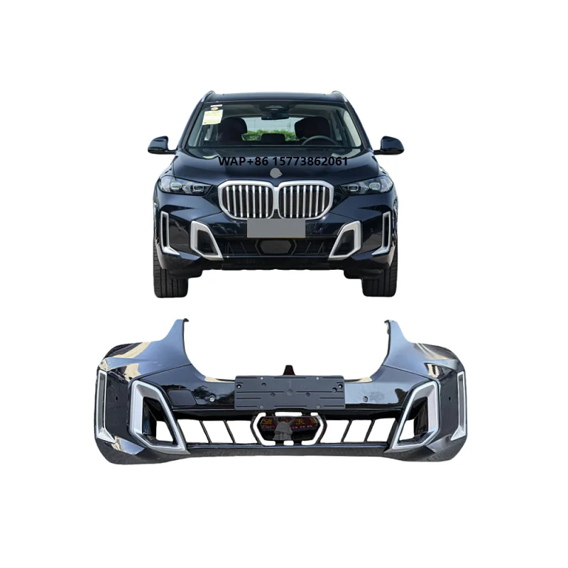 

2023-2024 X5 G05LCI Car Front Bumper Surround with Grille Original Used Assembly Plastic Material