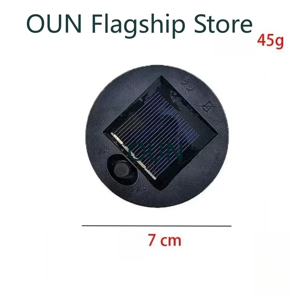 oun-ソーラーライト交換用-led-バッテリーボックス-ハイライトビーズ-屋外光源-ライト直径-7cm-[スピーカーアクセサリー]