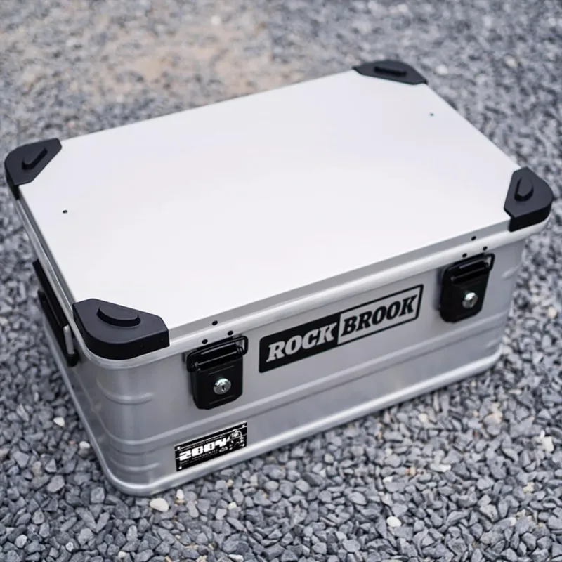 

Бытовой ящик для хранения на открытом воздухе, большое пространство, кемпинг, покупки, багажник автомобиля, ящики для хранения, портативные прочные инструменты для кемпинга и улицы