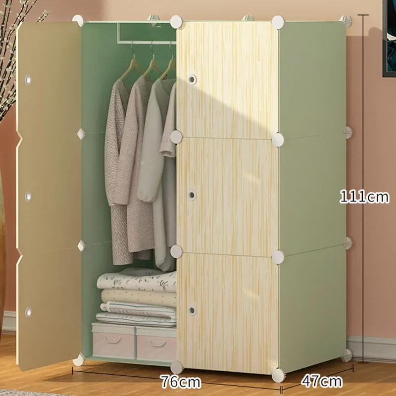 Partitions Wordrobe Dressing Laundry Room Display Space Saving Portable Waredrobe Closet Cabinet Roupeiro Organizer Furniture