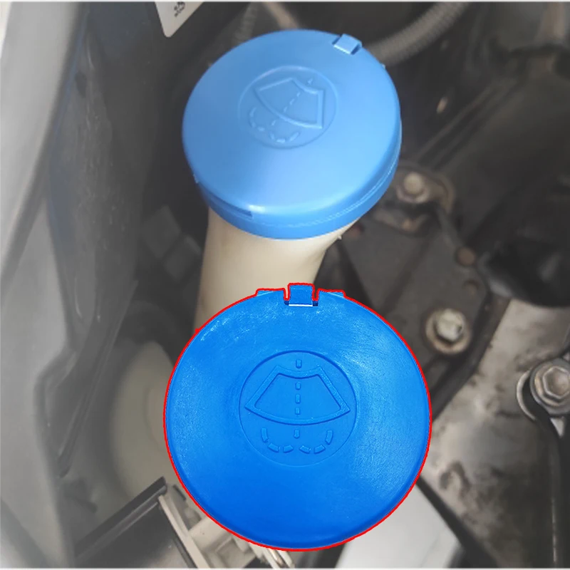 Car Windshield Washer Fluid Reservoir Cover For Citroen C4 Ds5 Berlingo 2 Jumpy 2