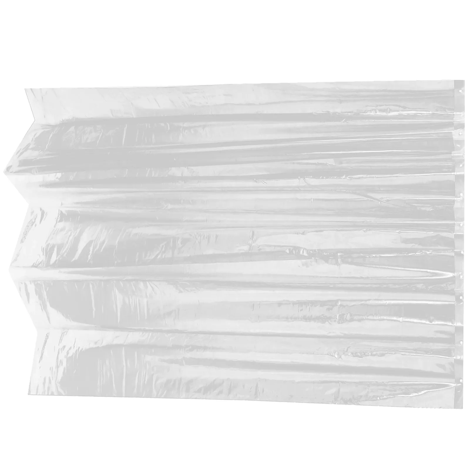 

Extra Long Clear Shower Curtain Liner Waterproof Heavy Duty Reusable Modern Style Bathroom Protection for Shower and Tub Areas