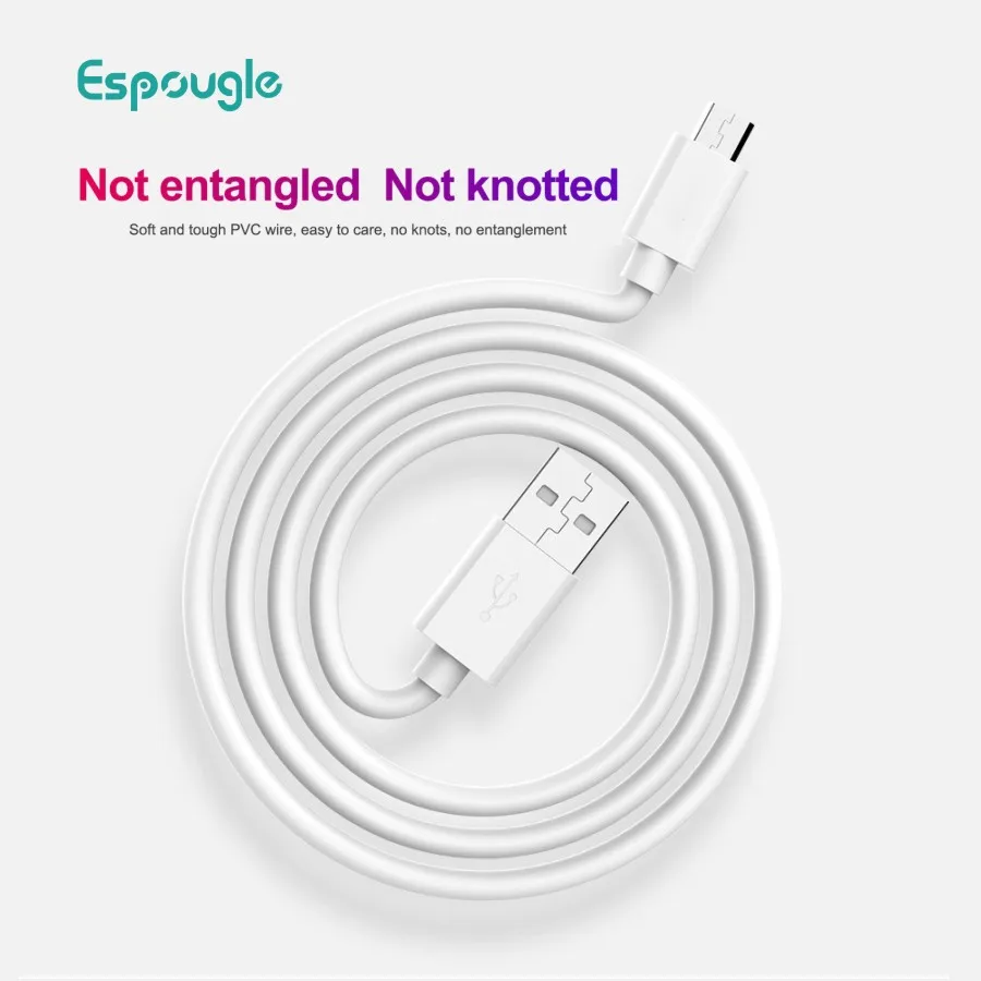 

100pcs 1.2M High Quality Micro USB Fast Charger Cable Data Sync Fast Charging For Samsung S6 S7 Note 4 5 S4 Charger Cable White