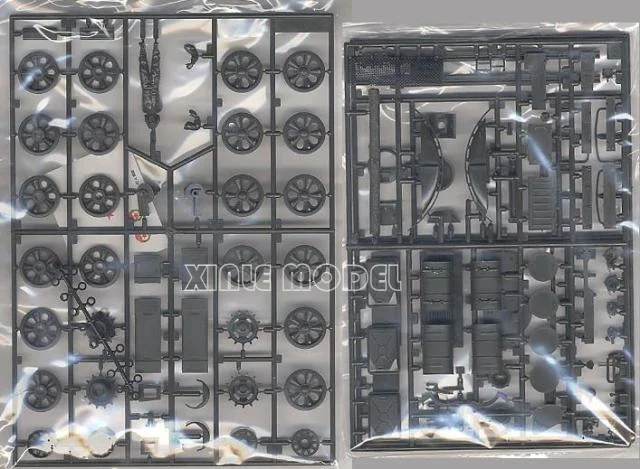 TAMIYA modèle 1/35 jouet en plastique bricolage modèle Kit 35108 soviétique T-62A char de combat principal