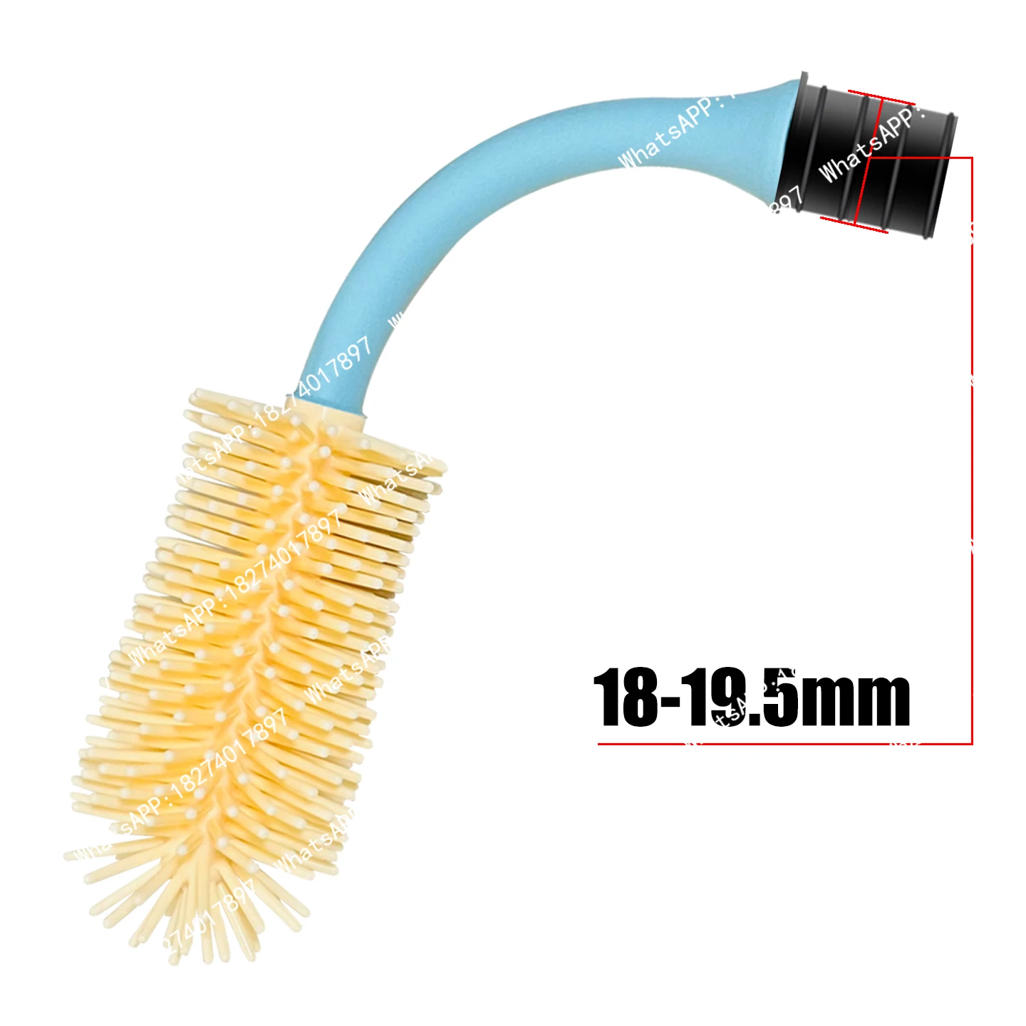 gun modification head soft silicone multifunctional massage head replacement adapter accessories