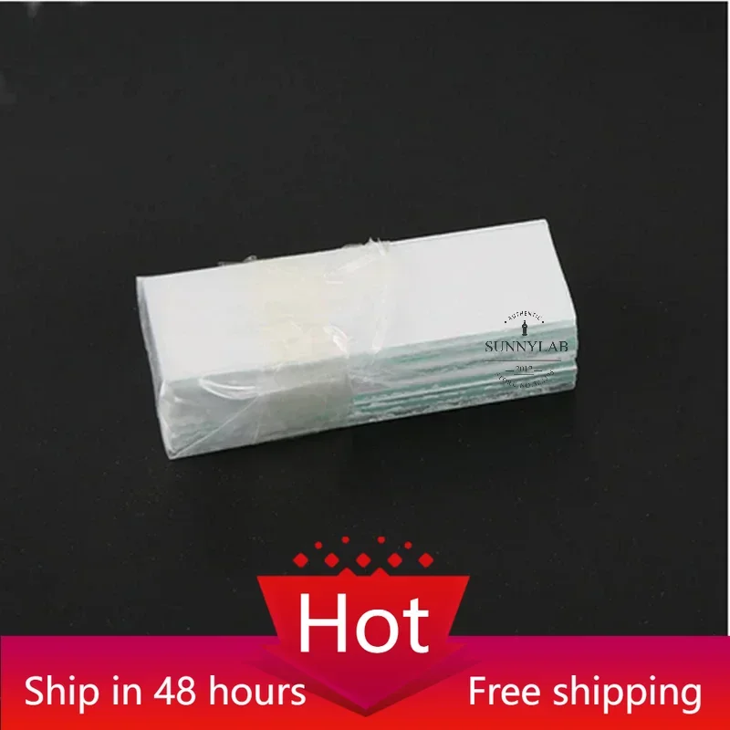 

1Box Lab Glass HF254 Thin Layer Chromatography TLC Silica Gel Plate (Contains Fluorescent Reagent AND Three Color Separation)