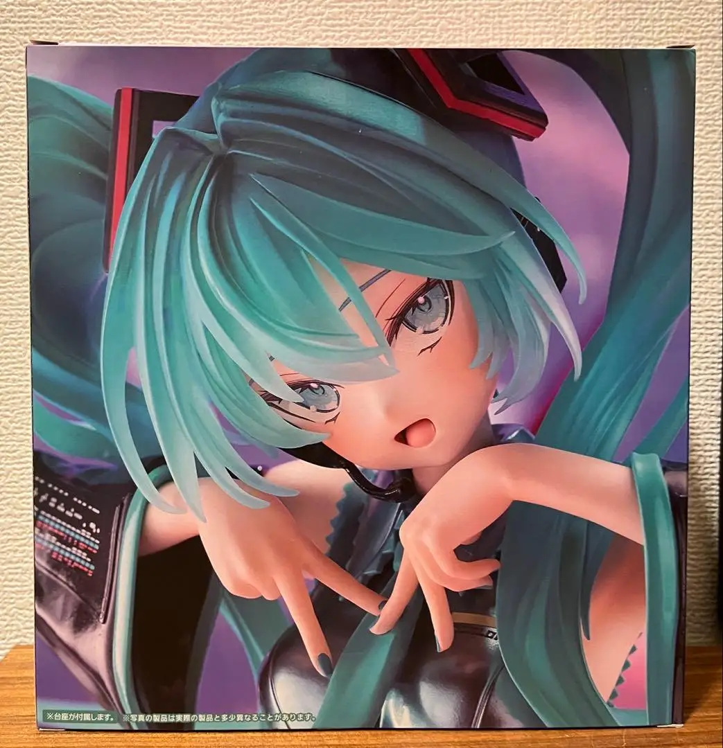 オリジナルtaito初音ミクt-most制服ver-アニメアクションフィギュア玩具-pvcモデルフィギュア