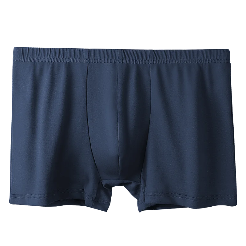 

5PCS Men's underwear: Pure cotton summer large-sized, thin, breathable and comfortable bottom pants, sports four-corner pants