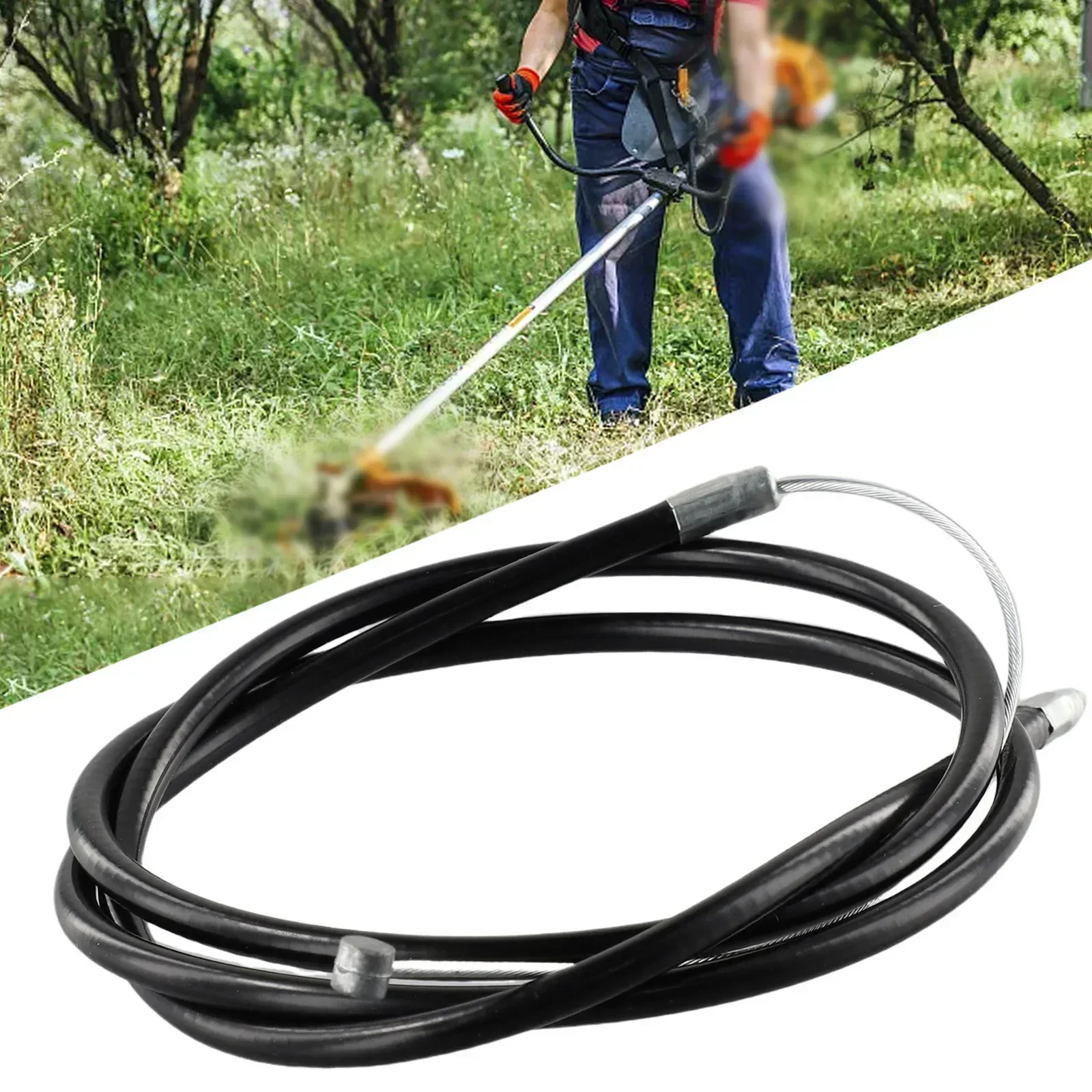 cabo de gatilho do acelerador para stihl fs75r fs85 fc75 hl75k fh75 4137180 1109 aparador de cordas cortador de grama pecas de ferramentas de jardim 01