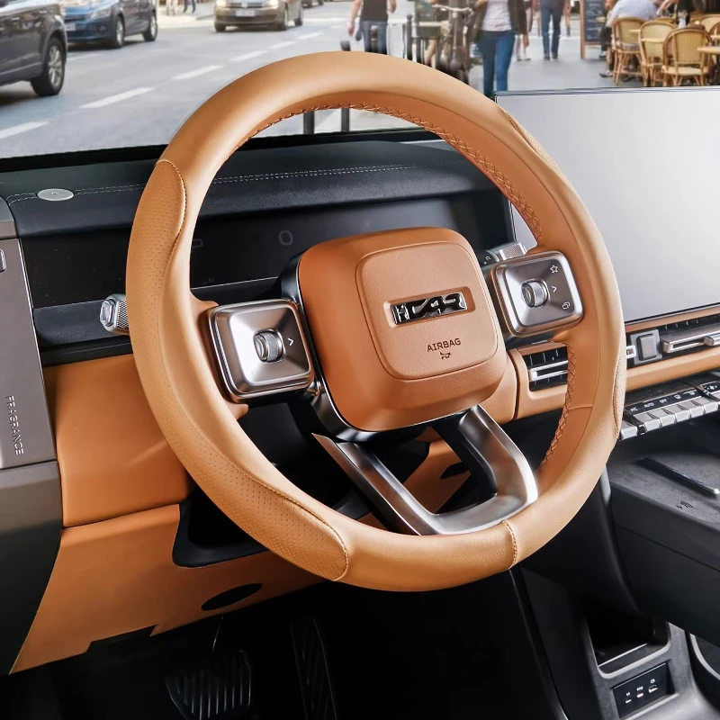 

For CHERY iCAR V27 Steering wheel cover car interior anti slip handle protection cover modified product