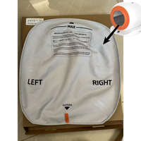 TONEPIE Q-Clean Cat Litter Box Accessories,Mat,Filter Mesh,Bucket Ring,Anti Sand Pedal,Fece Bag Bind Ring,Bin Door and its Frame