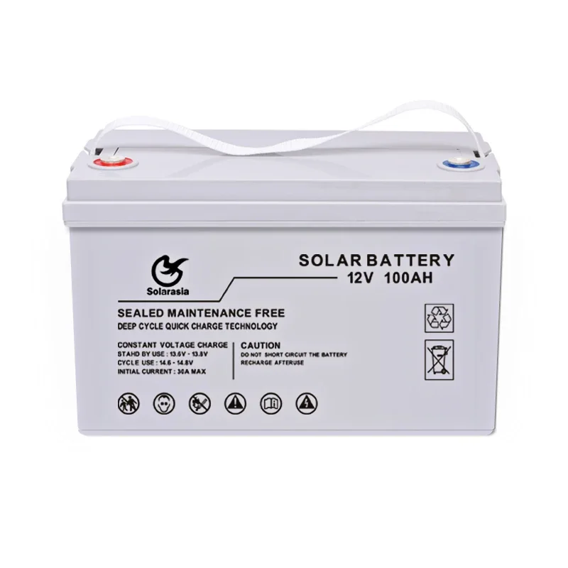 Battery Power safe Gel 12V 100AH 200AH 300AH  For Solar Panel Use For Home