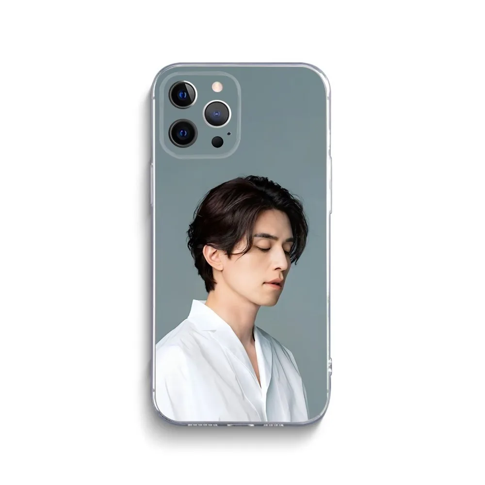 Actor Lee Dong W-Wook Phone Case For iPhone 15 14 13 12 11 Pro Max Xs Xr X 7 8 Plus 12 13 Mini Silicone Clear Cover