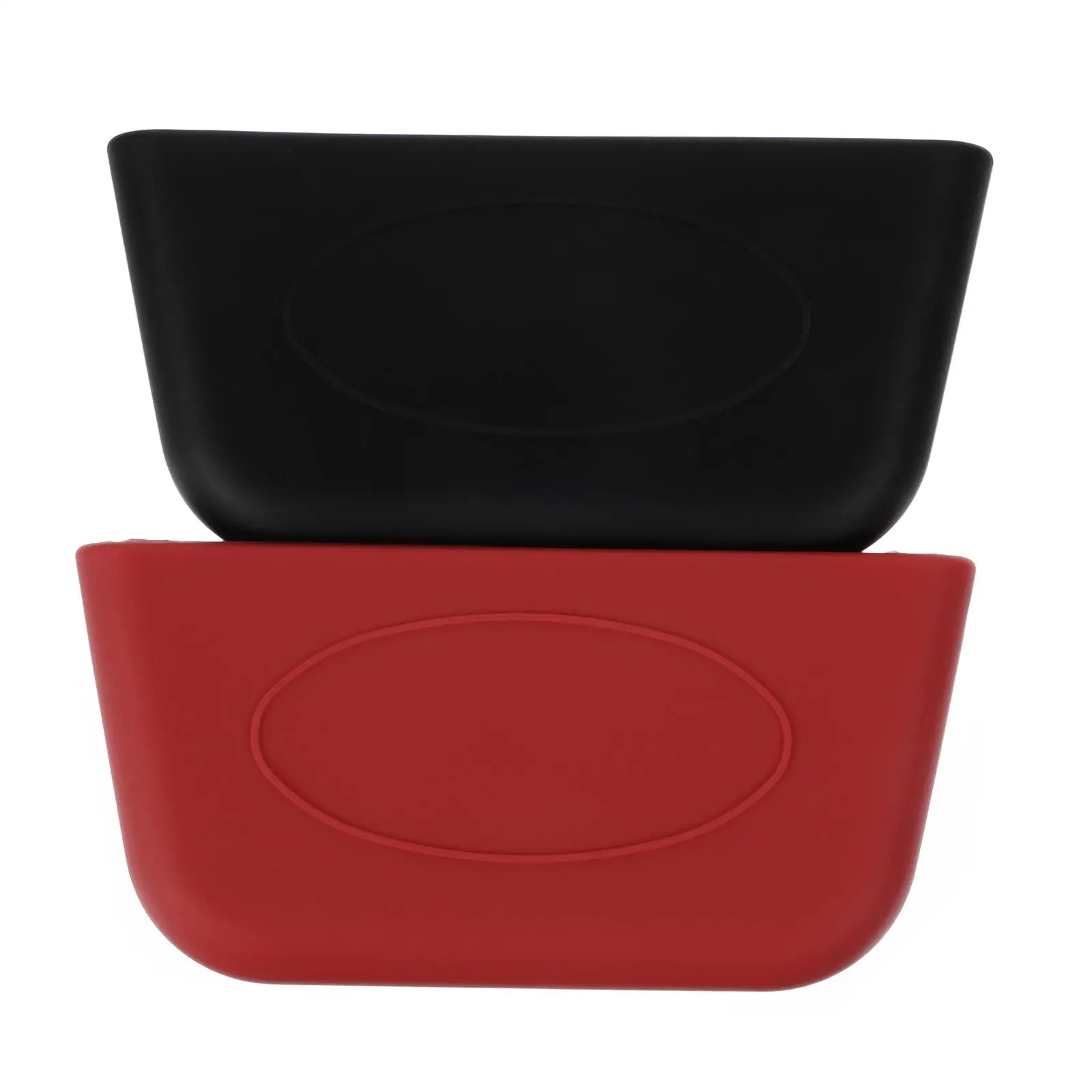 

2 Pcs Silicone Pot Lid Handle Cover Heat Insulation Kitchen Cookware Pan Holder Bracket Resistant Oil Fade Easy Clean