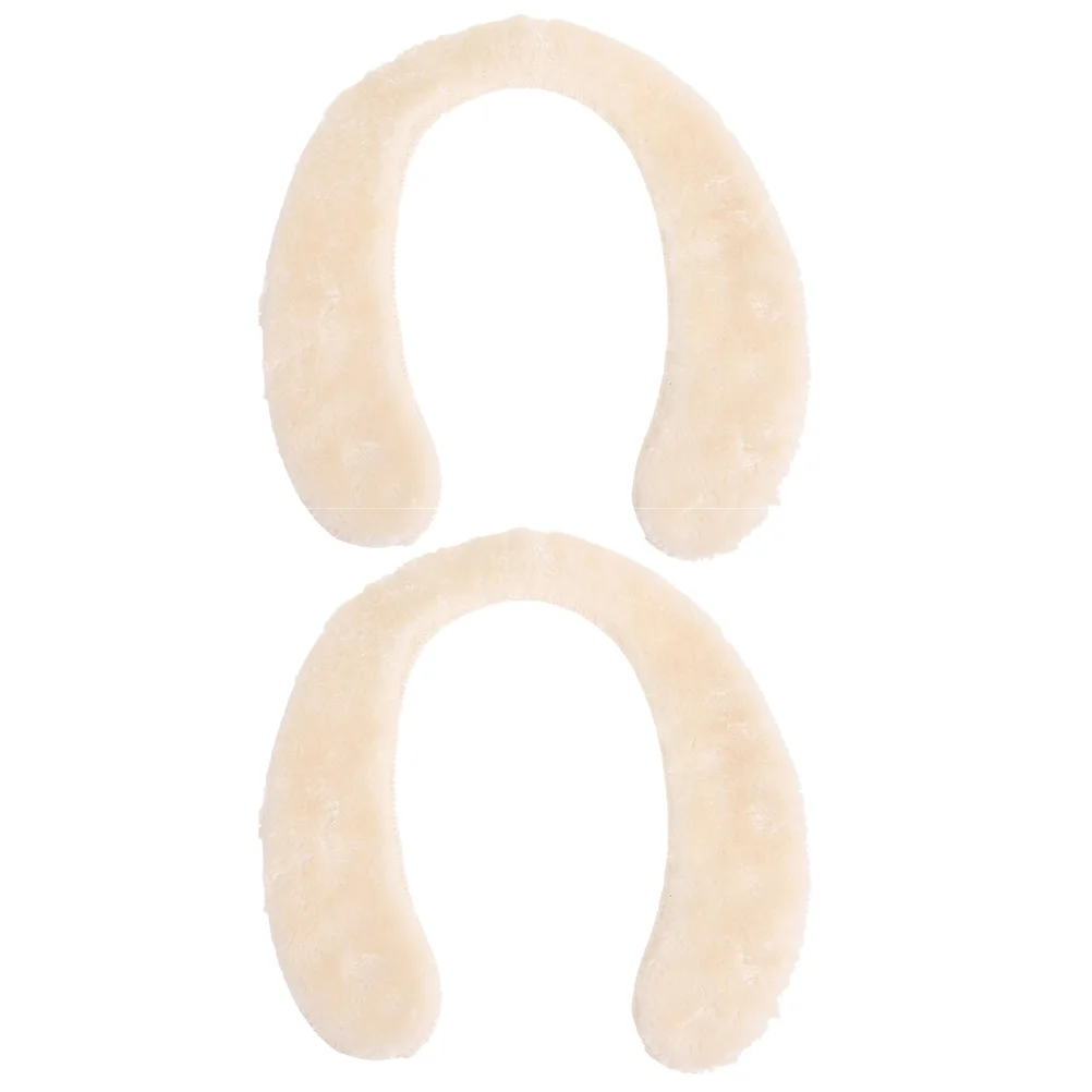 Cojín cómodo para asiento de inodoro para niños pequeños, funda de cojín suave, accesorio de baño cálido para niños, asiento de inodoro lavable reutilizable, 2 uds.