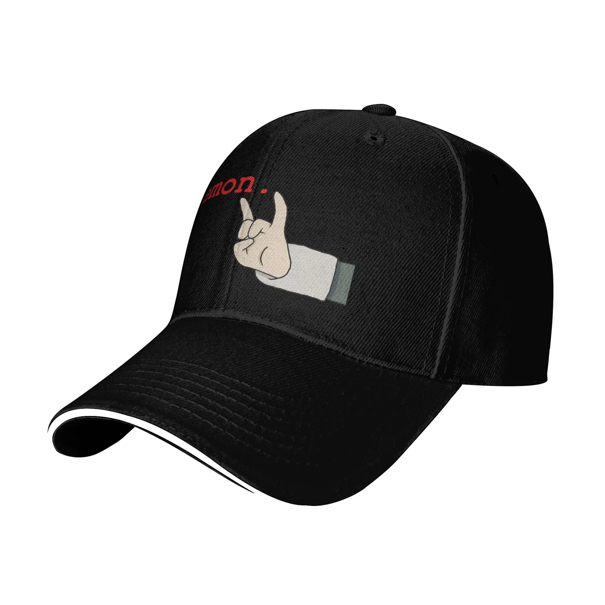 New Design Baseball Caps Demon she mon Abaddon haunted hotel  Merch For Men Women Trucker Cap Fashion  Snapback Cap Gift