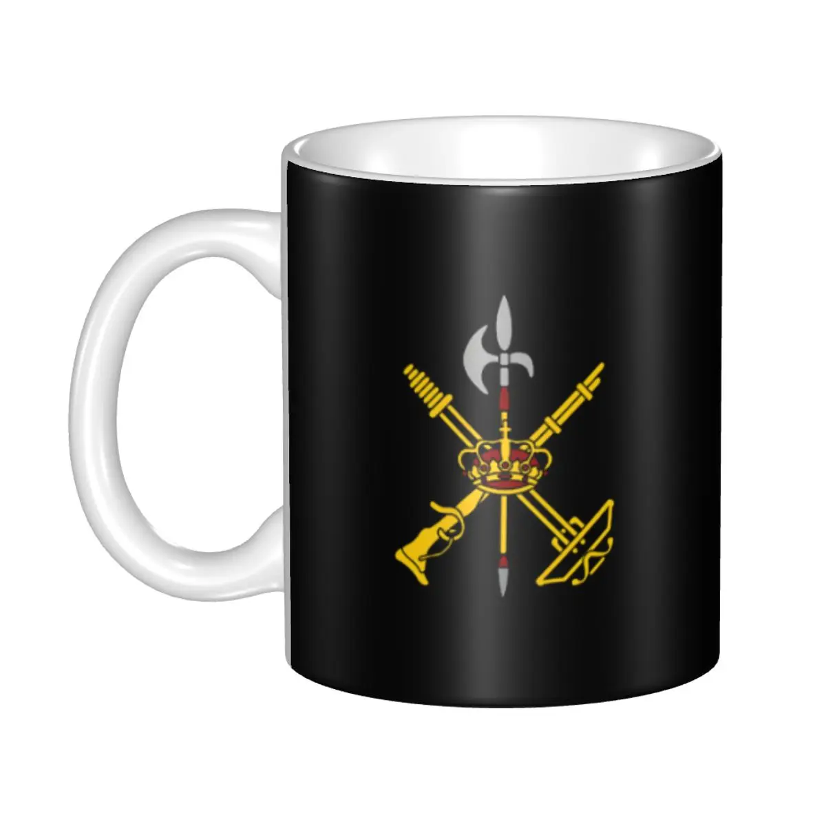 

Spanish Legion Coffee Mugs DIY Custom Spain Army Military Ceramic Milk Tea Mug Cup
