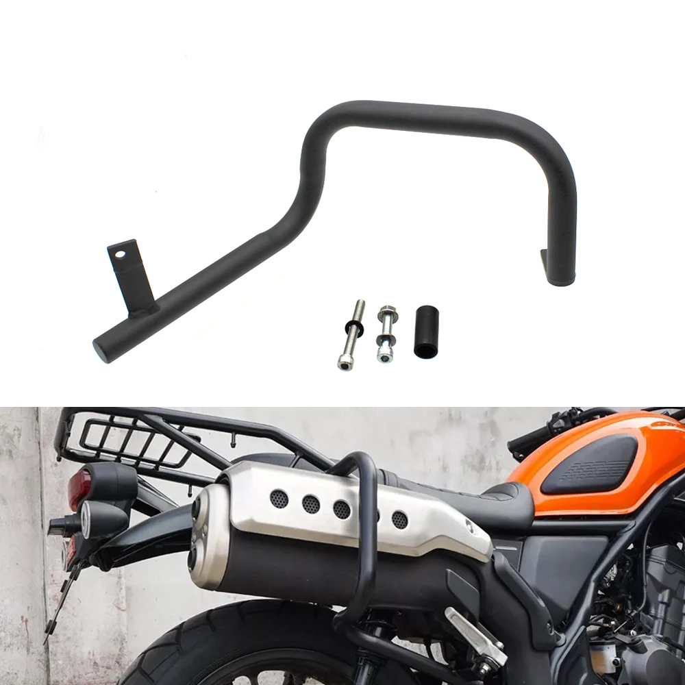 For Honda CL250 CL500 CL300 CL 250 300 500 2023 2024 Motorcycle Accessories Exhaust Protection Bar Exhaust Protection Cover